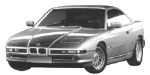 BMW E31 U145E Fault Code