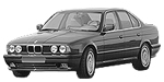 BMW E34 U145E Fault Code