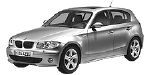 BMW E87 U145E Fault Code